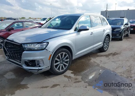 2019 Audi Q7 45 Premium from USA, damaged, VIN WA1LHAF74KD042595